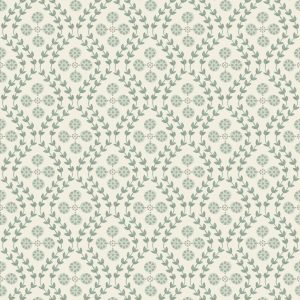 Blue Grey on Off White