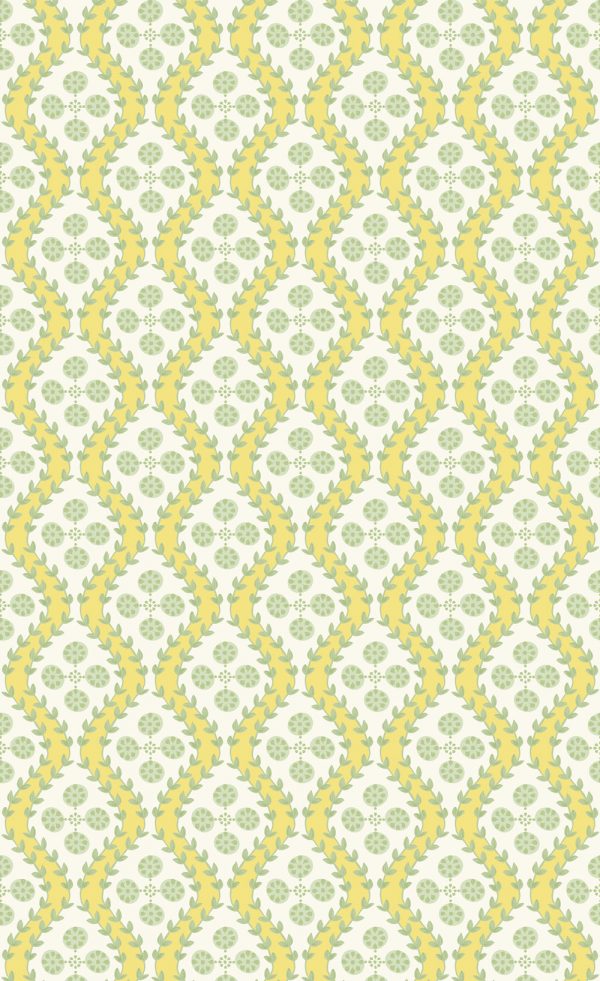 Alice-Green-on-Yellow-Lines-W