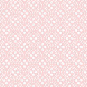 White Grey on Pale Pink