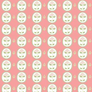 Green on Strong Pink