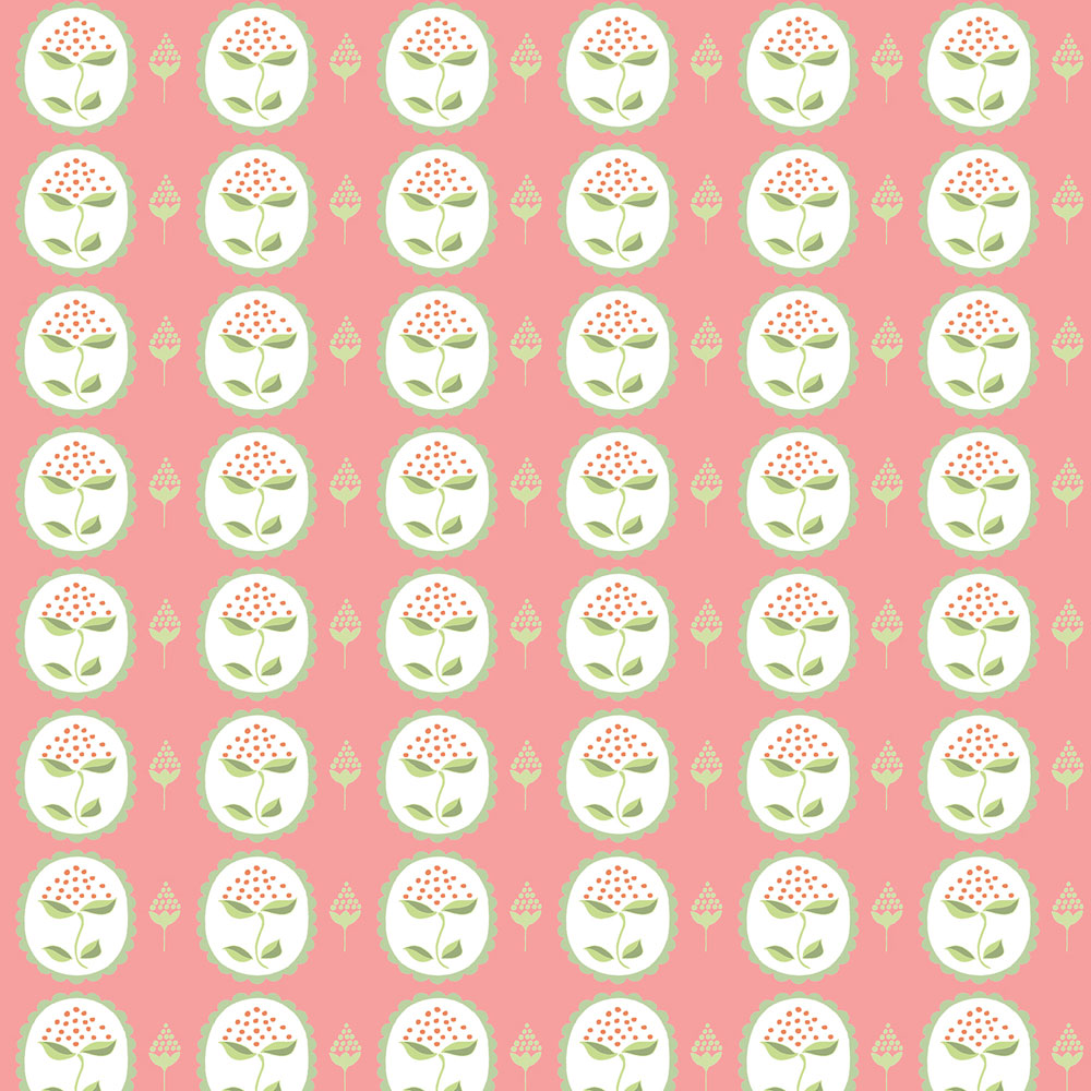 Bud-Green-on-Strong-Pink-F