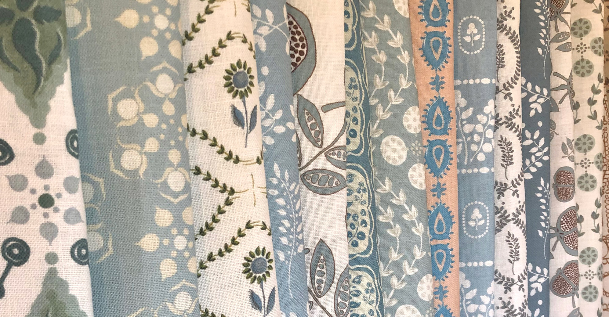 Anna Jeffreys Wallpapers & Fabrics - carousel image 1