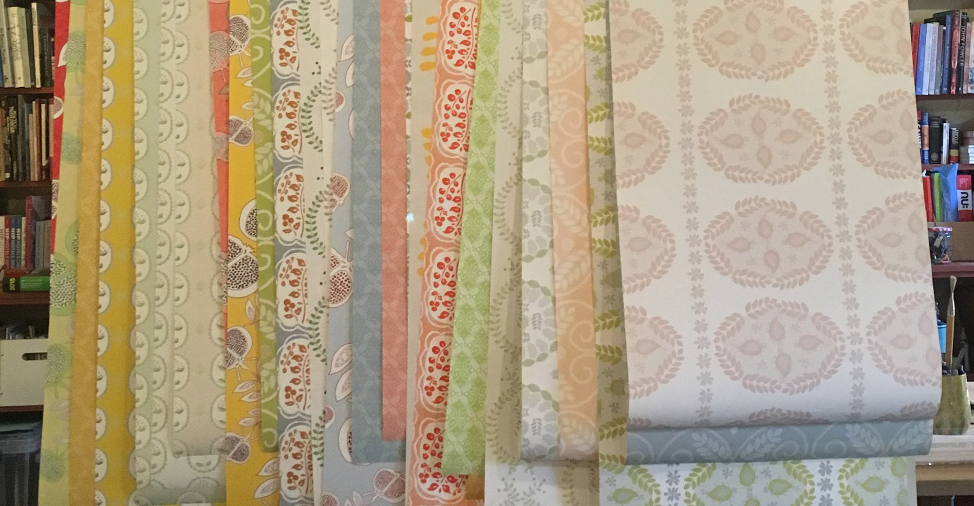 Anna Jeffreys Wallpapers & Fabrics - carousel image 7