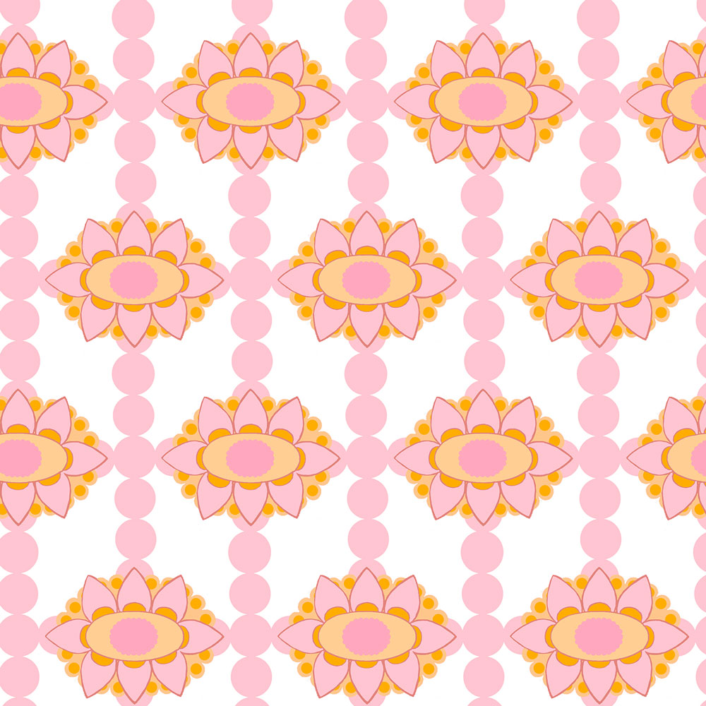Dublin-Daisy-Pink-Tangerine-F Dublin-Daisy-Pink-Tangerine-F