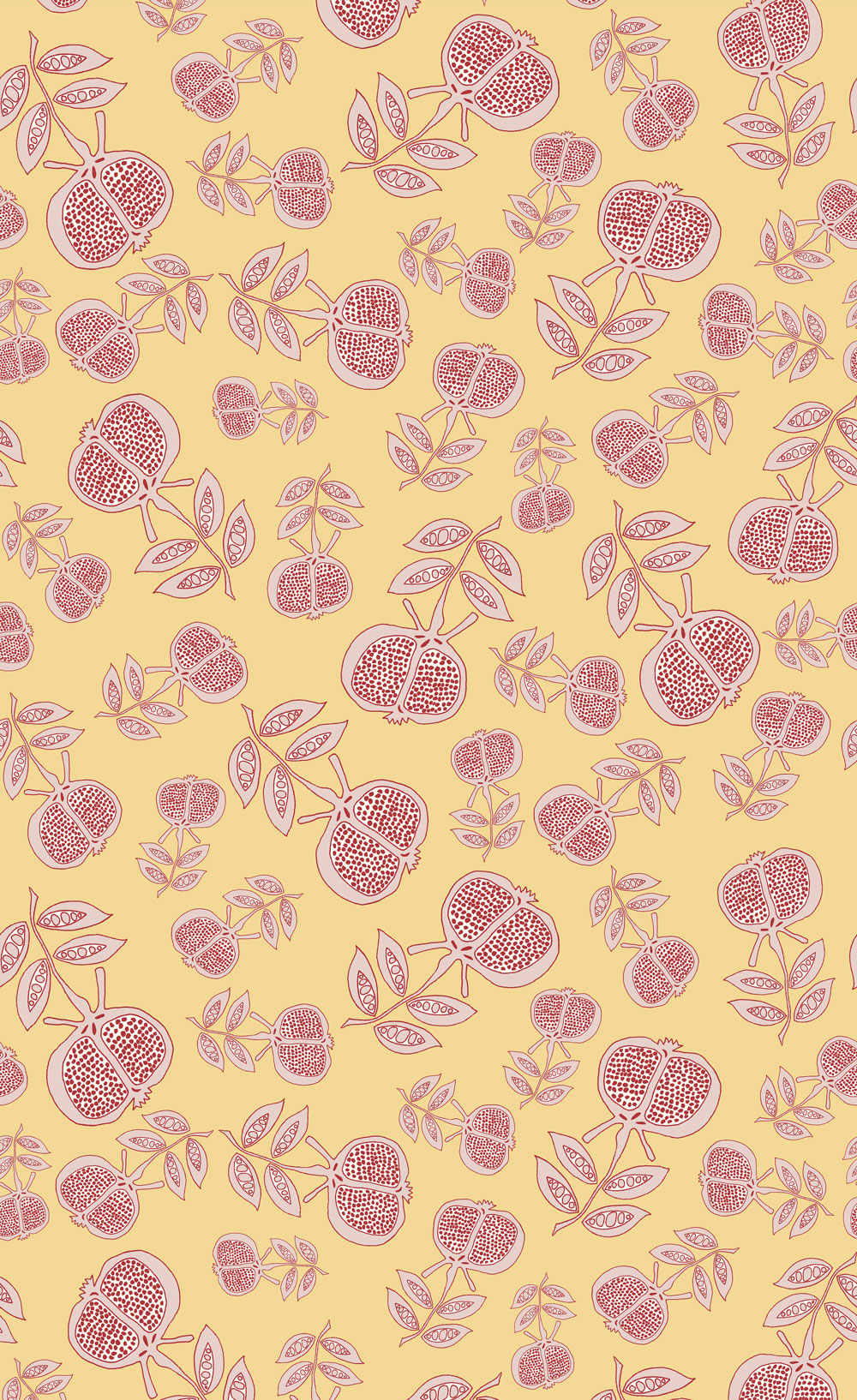 Pomegranate-Pink-Red-on-Clotted-Cream-W