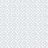 "Alice" Linen in Blue Grey on Off White