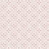 "Alice" Linen in Pinks on Off White