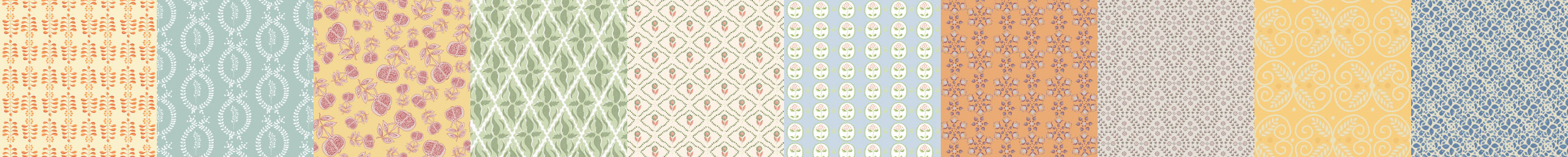 Anna Jeffrys fabric patterns