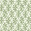 "Basil B" Linen in Green-Green
