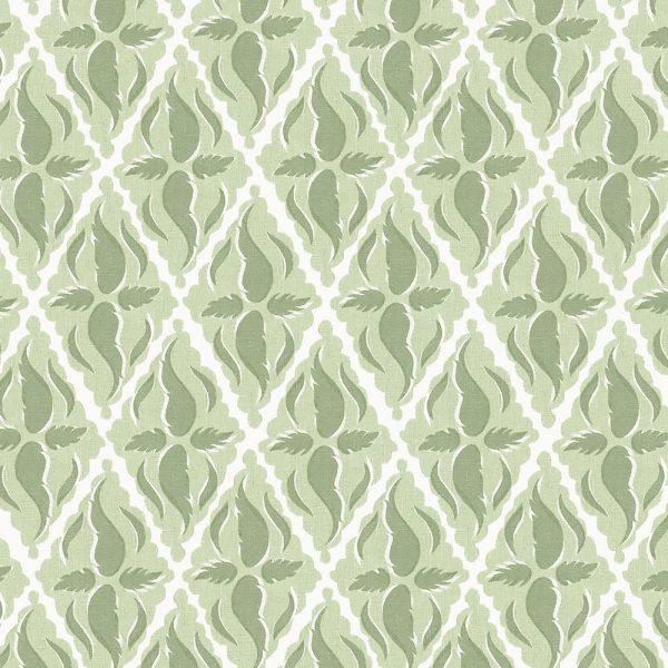 basil-b-green-green-f.jpg "Basil B" Linen in Green-Green