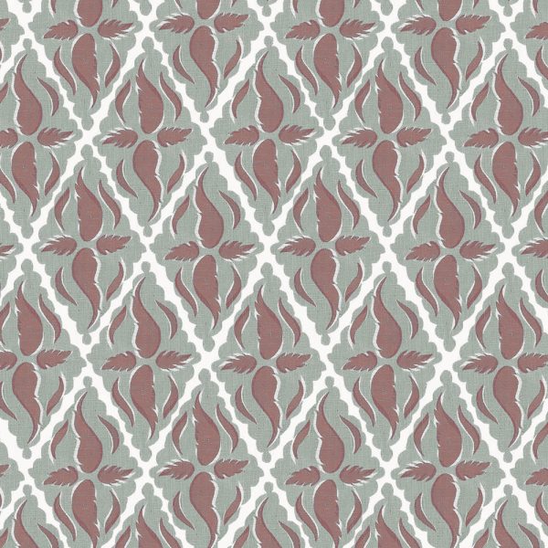 "Basil B" Linen in Grey Earth