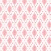 "Basil" Linen in Pinks