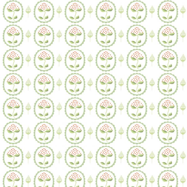 "Bud" Linen in Green