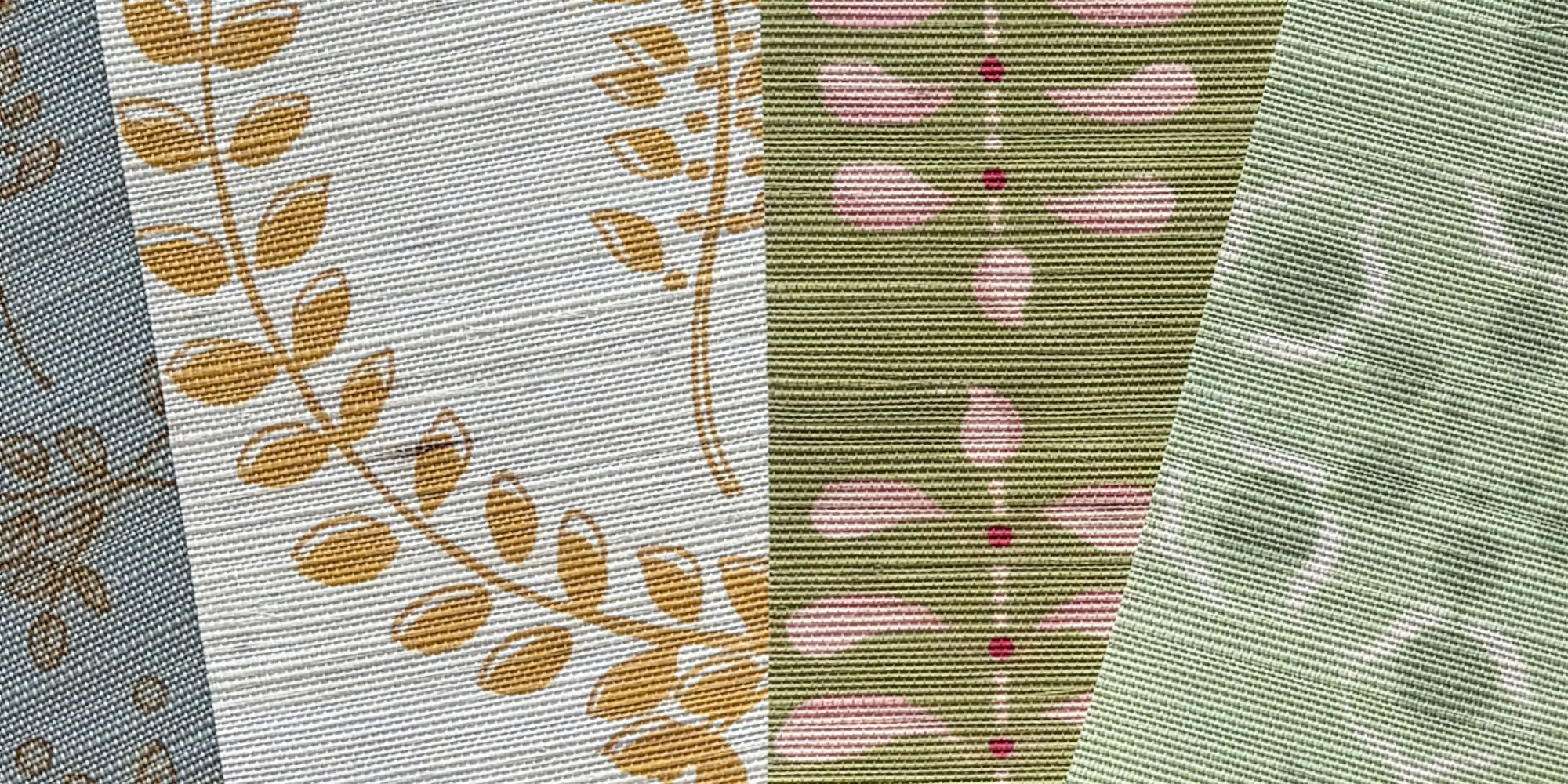 Grasscloths by Anna Jeffreys