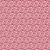 "Doodle" Linen in Tomato