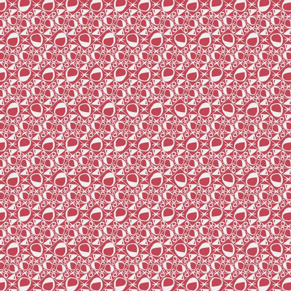 doodle-tomato-f.jpg "Doodle" Linen in Tomato