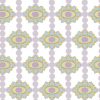 "Dublin Daisy" Linen in Lilac Sky