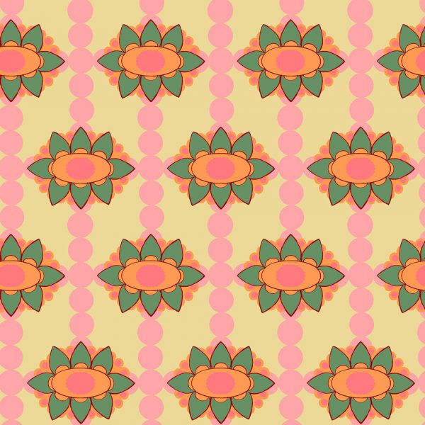 "Dublin Daisy" Linen in Venice