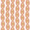 "Flora Stripe" Linen in Pink Cinnamon