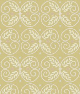 "Gate" Grasscloth in Sage