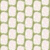 "Helene" Linen in Pink Green