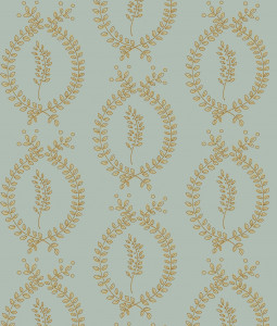 laurel-overlay-large-blue-straw-gc.jpg "Laurel Overlay Large" Grasscloth in Blue Straw