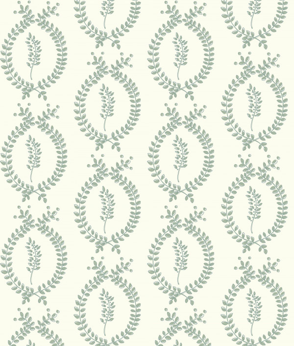 laurel-overlaystandard-eucalpytus-gc.jpg "Laurel Overlay Standard" Grasscloth in Eucalyptus