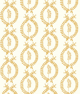 laurel-overlaystandard-mustard-gc.jpg "Laurel Overlay Standard" Grasscloth in Mustard