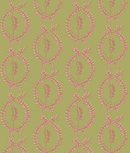 laurel-overlaystandard-olive-geranium-gc.jpg "Laurel Overlay Standard" Grasscloth in Olive Geranium