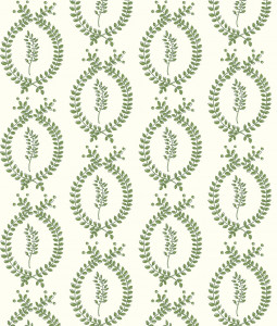 "Laurel Overlay Standard" Grasscloth in Pine