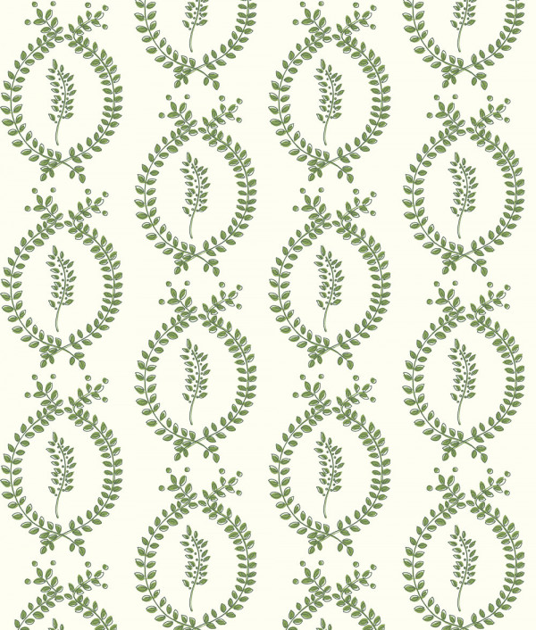 "Laurel Overlay Standard" Grasscloth in Pine