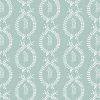 "Laurel" Linen in Reverse Sea Green