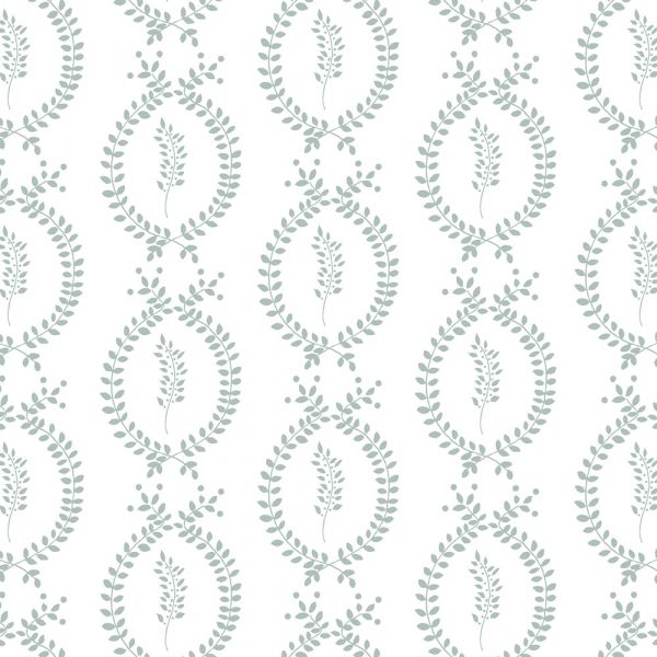 "Laurel" Linen in Sea Green