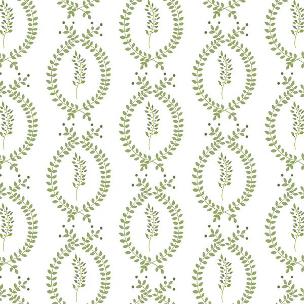 "Laurel" Linen in Washed Sage