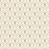 "Leaf Flower" Linen in Oatmeal