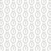 "Little Laurel" Linen in Sepia on Sea Green