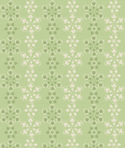 ogee-stone-on-green-gc.jpg "Ogee" Grasscloth in Stone on Green