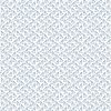"Pansy Block" Linen in Blue