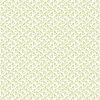 "Pansy Block" Linen in Leaf Green